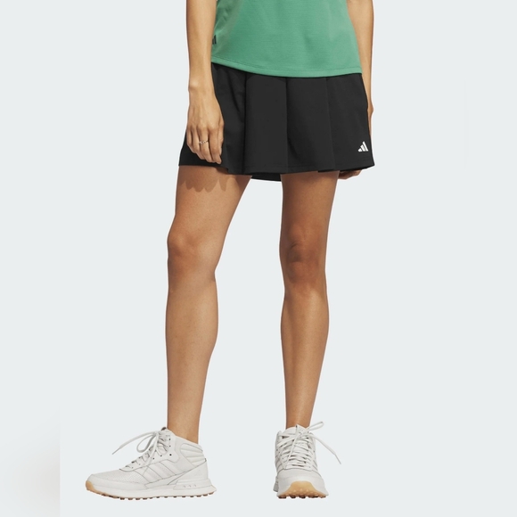 ADIDAS 'Ultimate365' Black Pleated Golf and Tennis Athletic Skort - Size 2XL - Picture 1 of 15